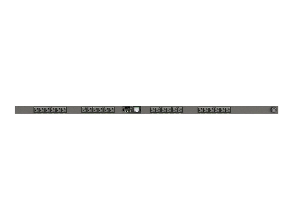 Geist Switched Unit Level Monitoring MNS5MGB0-24S203-2ST5A0A10-S - Power distribution unit (rack-mountable) - AC 120 V - 1.9 VP5N20A3