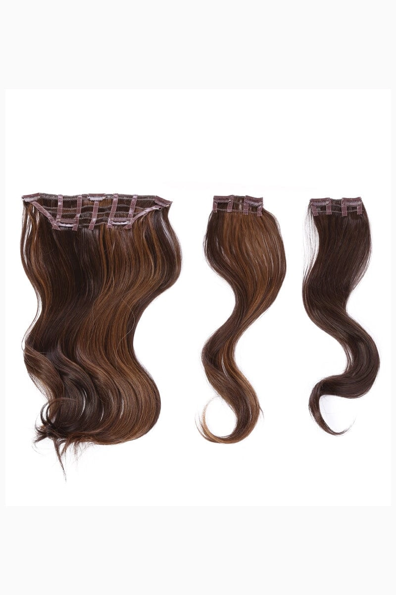 Hairdo Wigs Extensions - 18" 3 Piece Wavy Extensions Kit (#HX18WE)