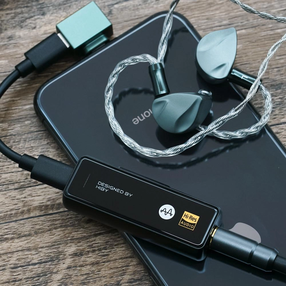 HiBy FC5 MQA Portable USB DAC/Headphone AMP