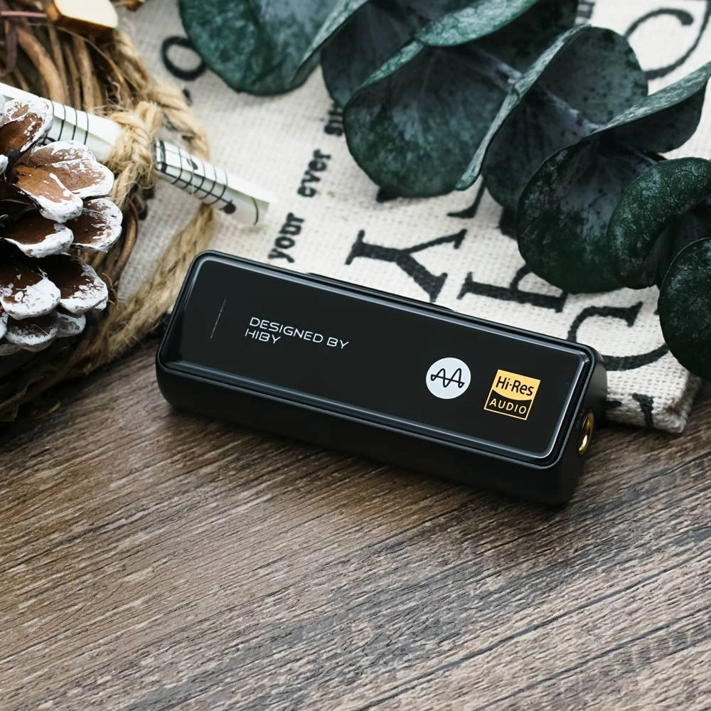 HiBy FC5 MQA Portable USB DAC/Headphone AMP