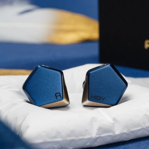 HiBy x F.Audio Project ACE 12mm Mg-Alloy & Be-Plated Dynamic Driver In-Ear Earphones