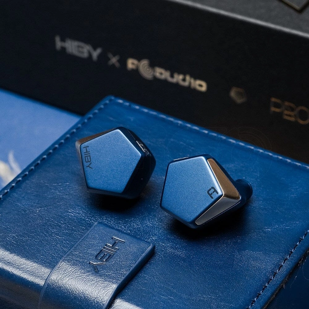 HiBy x F.Audio Project ACE 12mm Mg-Alloy & Be-Plated Dynamic Driver In-Ear Earphones