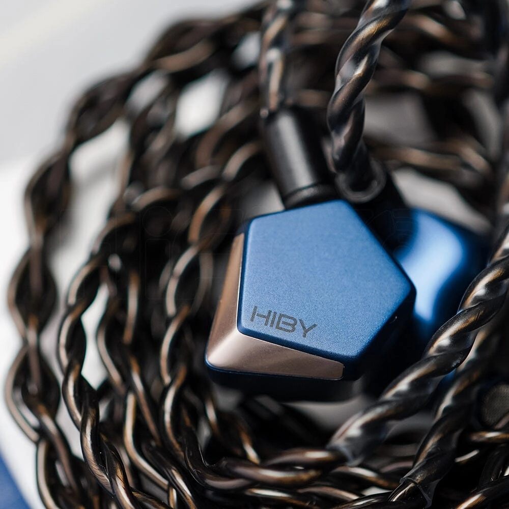 HiBy x F.Audio Project ACE 12mm Mg-Alloy & Be-Plated Dynamic Driver In-Ear Earphones