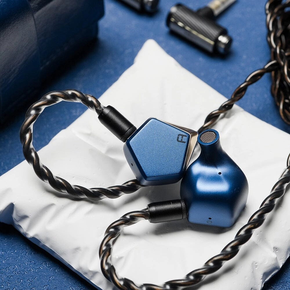 HiBy x F.Audio Project ACE 12mm Mg-Alloy & Be-Plated Dynamic Driver In-Ear Earphones