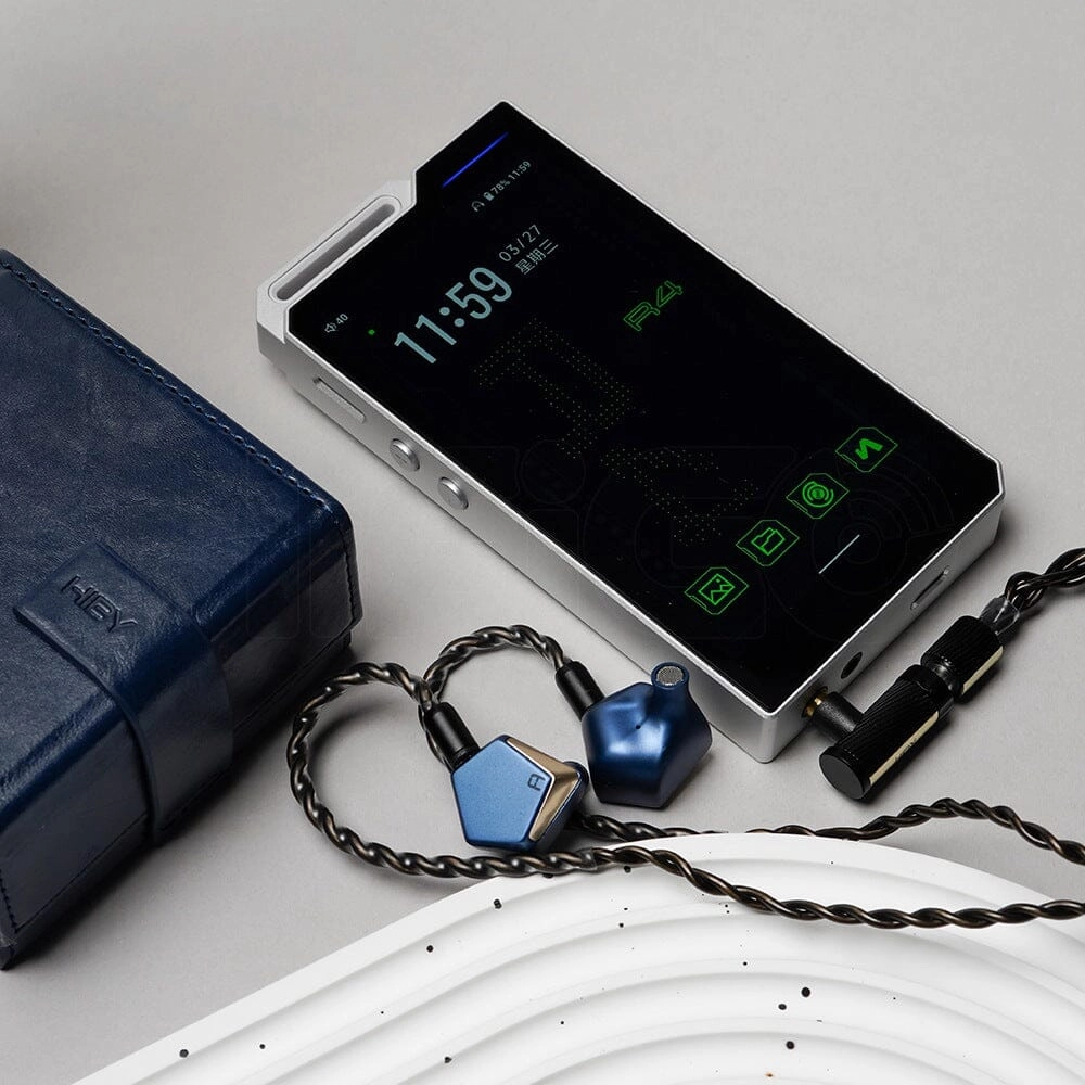 HiBy x F.Audio Project ACE 12mm Mg-Alloy & Be-Plated Dynamic Driver In-Ear Earphones