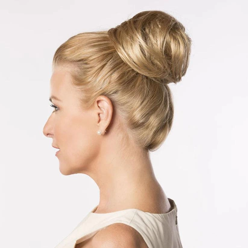 Honey Do Bun  Hairpiece by Toni Brattin | Heat Friendly Synthetic