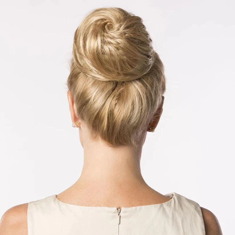 Honey Do Bun  Hairpiece by Toni Brattin | Heat Friendly Synthetic