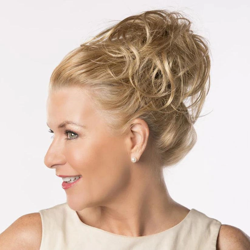 Honey Do Bun  Hairpiece by Toni Brattin | Heat Friendly Synthetic