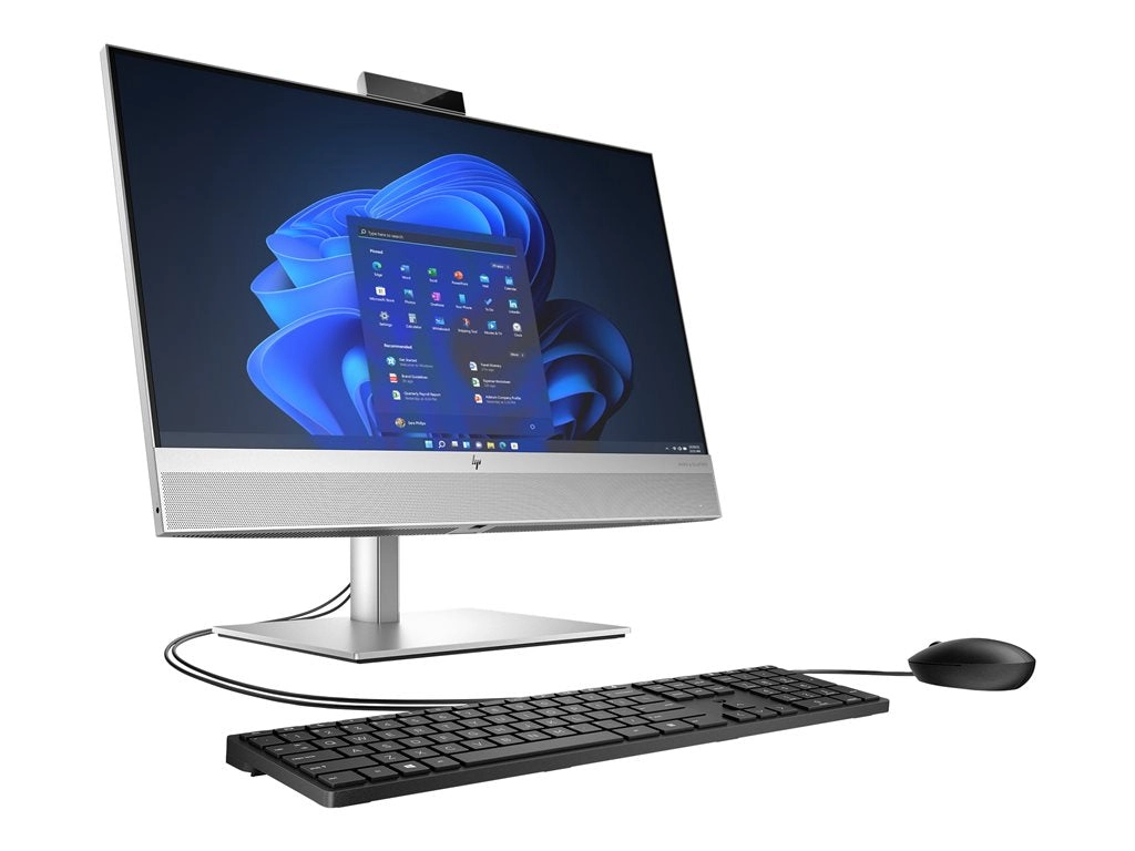 HP EliteOne 840 G9 - All-in-one Core i7 i7-14700 / up to 5.4 GHz - vPro - RAM 16 GB - SSD 512 GB - NVMe, TLC - UHD Graphics 770 A12H3UT#ABA
