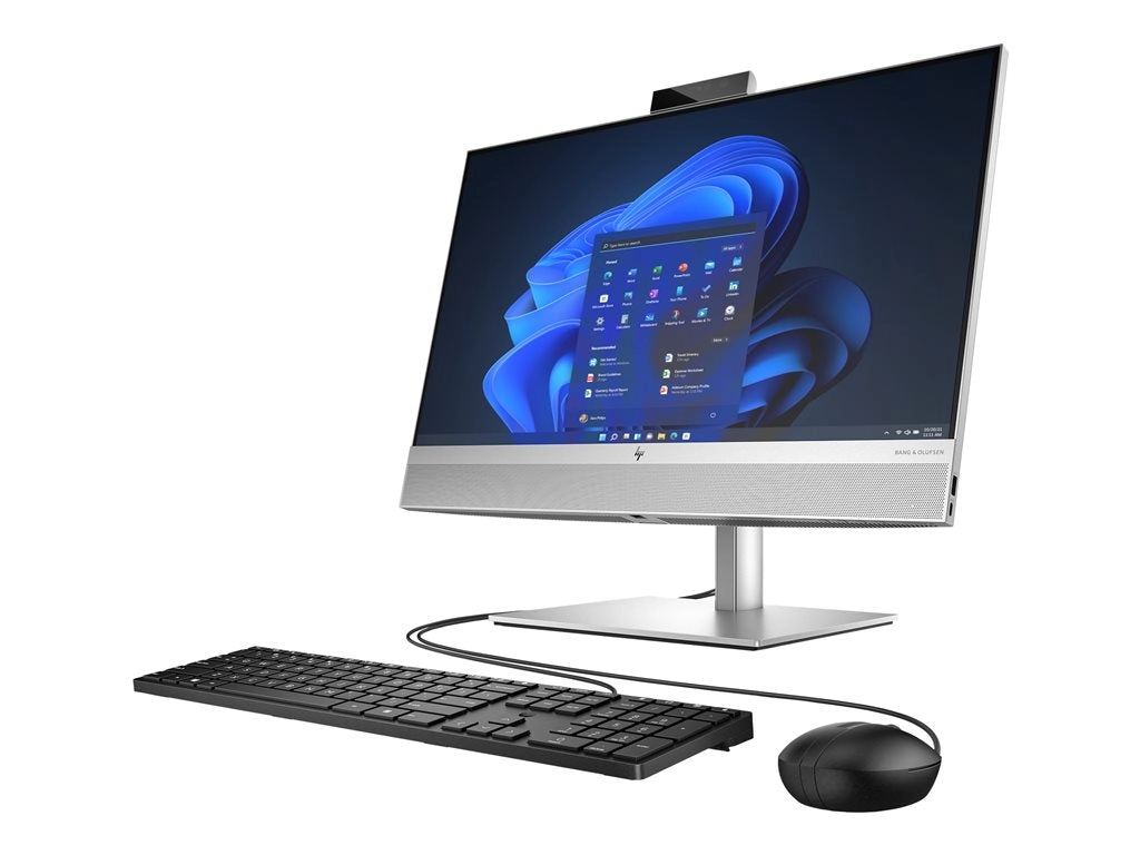 HP EliteOne 840 G9 - All-in-one Core i7 i7-14700 / up to 5.4 GHz - vPro - RAM 16 GB - SSD 512 GB - NVMe, TLC - UHD Graphics 770 A12H3UT#ABA