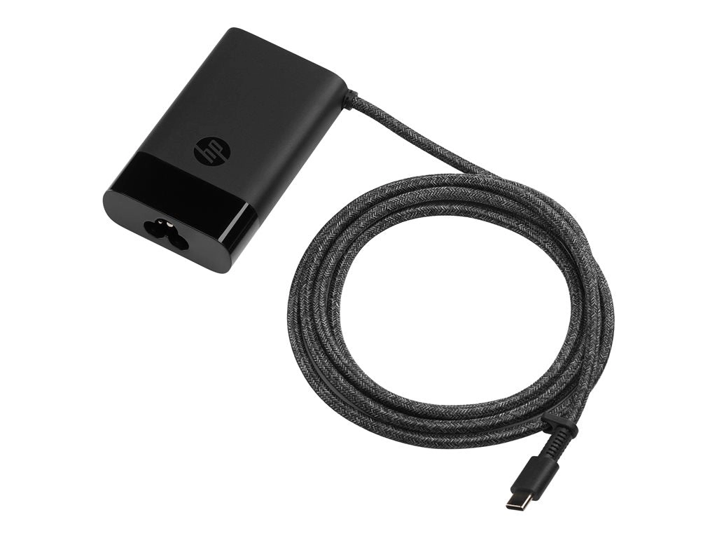 HP - USB-C power adapter - AC 115/230 V - 65 Watt - United States - Smart Buy 671R3UT#ABA