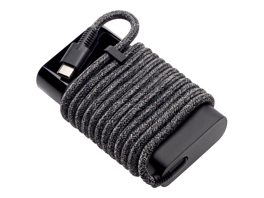 HP - USB-C power adapter - AC 115/230 V - 65 Watt - United States - Smart Buy 671R3UT#ABA