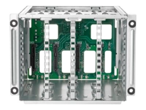 HPE 2SFF Tri-Mode U.3 x4 BC Side-by-Side Drive Cage Kit - Storage drive cage - U.3 P55093-B21