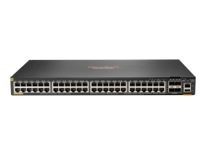 HPE Aruba 6200F 48G Class4 PoE 4SFP  370W Switch - Switch - Max. Stacking Distance 10 kms - L3 - managed - 48 x 10/100/1000 (PoE ) JL727B#B2E