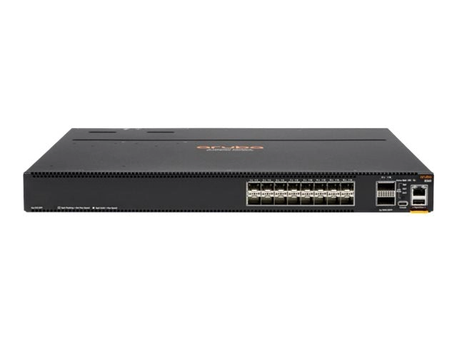 HPE Aruba CX 8360-16Y2C - Switch - L3 - managed - 16 x 1/10/25 Gigabit SFP / SFP  / SFP28   2 x 40 Gigabit QSFP  / 100 Gigabit JL703A#AKM