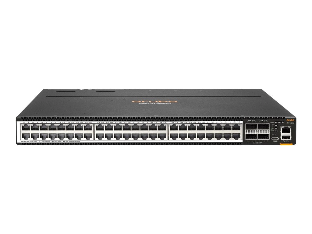 HPE Aruba CX 8360-16Y2C V2 - Switch - L3 - managed - 48 x 100/1000/10000   4 x 40/100 Gigabit QSFP  / QSFP28 - front to back R9G12A#B2E