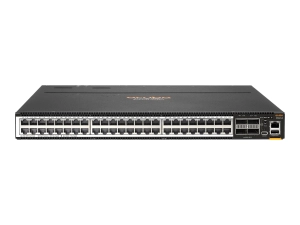 HPE Aruba CX 8360-48XT4C v2 - Switch - L3 - managed - 48 x 100/1000/10000   4 x 40/100 Gigabit QSFP  / QSFP28 - back to front R9G13A#B2E