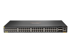 HPE Aruba Networking CX 6200F 48G Class 4 PoE 4SFP 740W Switch - Switch - Max. Stacking Distance 10 kms - L3 - managed - 48 x S0G17A