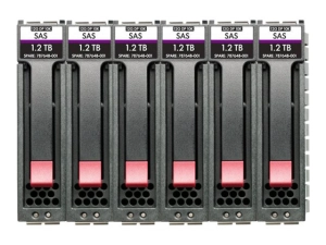 HPE Midline - Hard drive - 12 TB - hot-swap - 3.5 LFF - SAS 12Gb/s - 7200 rpm - remarketed (pack of 6)" R0Q71AR