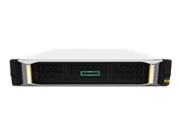 HPE Modular Smart Array 1050 Dual Controller LFF Storage - Hard drive array - 0 TB - 12 bays (SAS-2) - 8Gb Fibre Channel (external) Q2R18B