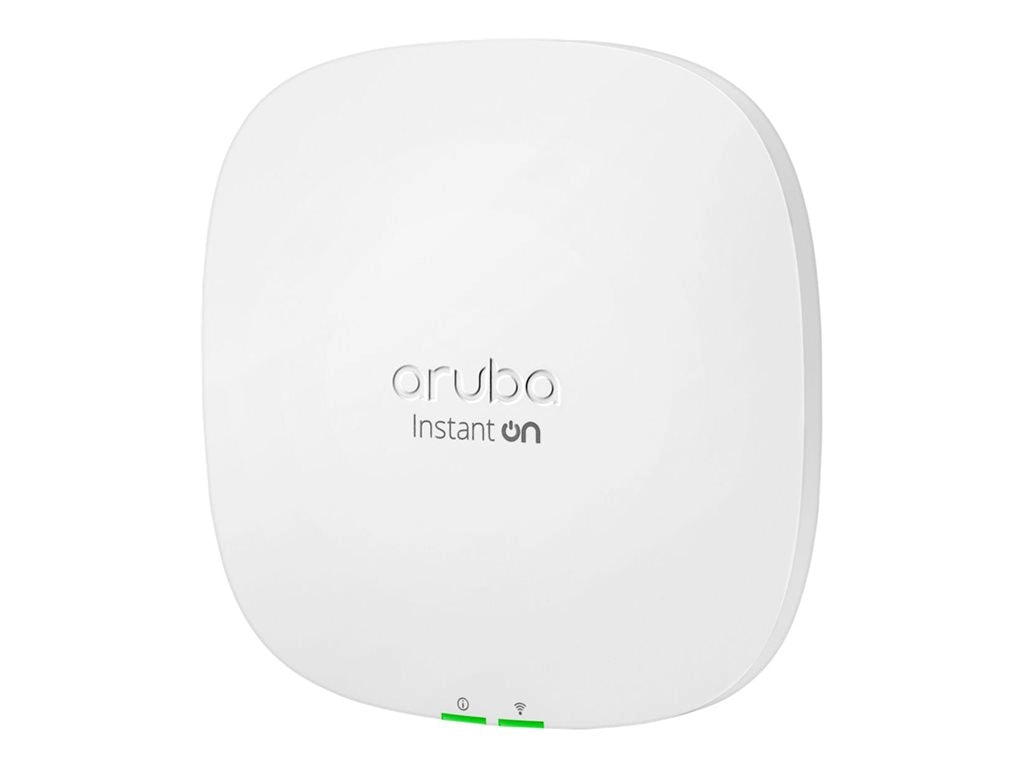 HPE Networking Instant On AP25 (EU) - Wireless access point - Wi-Fi 6 - Bluetooth - 2.4 GHz, 5 GHz - cloud-managed - wall / ceiling R9B33A