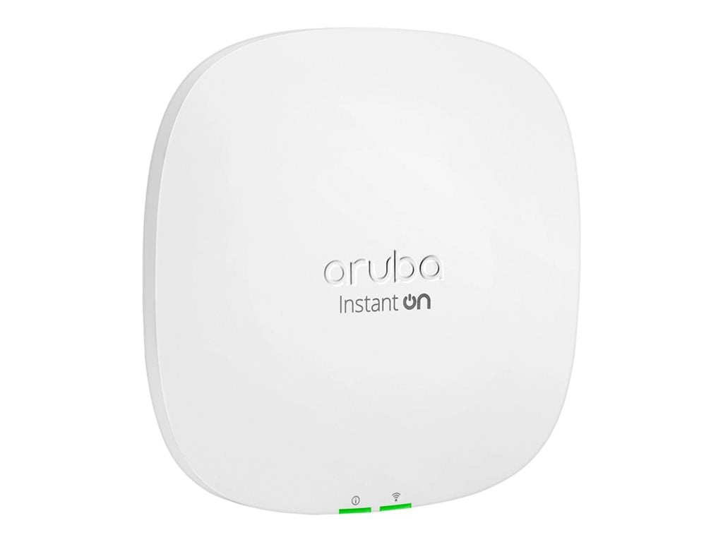 HPE Networking Instant On AP25 (EU) - Wireless access point - Wi-Fi 6 - Bluetooth - 2.4 GHz, 5 GHz - cloud-managed - wall / ceiling R9B33A