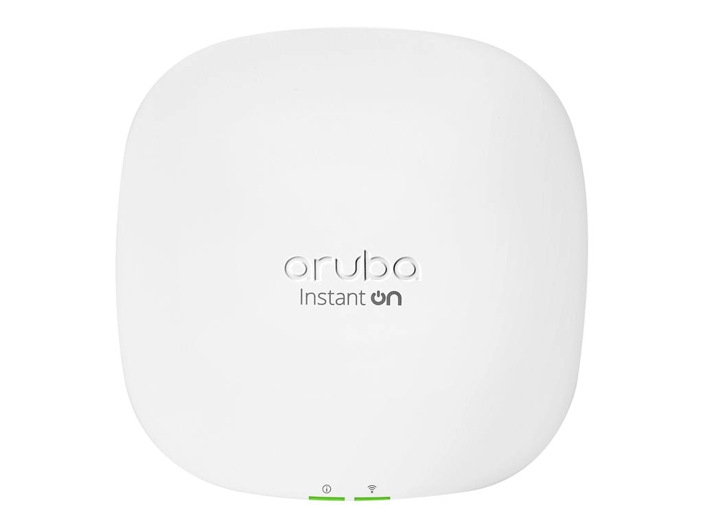 HPE Networking Instant On AP25 (JP) - Wireless access point - Wi-Fi 6 - Bluetooth - 2.4 GHz, 5 GHz - DC power - cloud-managed R9B35A