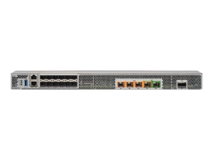 HPE SN6640C Multiservice Switch - C-Series - switch - 4 x 32Gb Fibre Channel SFP    2 x 1 Gigabit FCIP - front to back airflow R8M66A#AC3