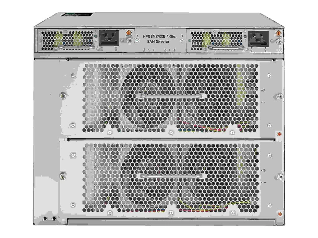 HPE SN8700B 4-slot Power Pack  Director - Switch - managed - rack-mountable R6A98A