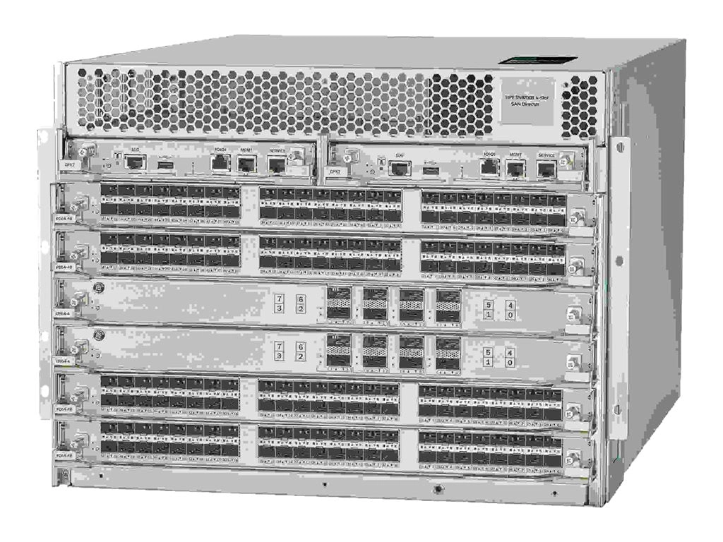 HPE SN8700B 4-slot Power Pack  Director - Switch - managed - rack-mountable R6A98A
