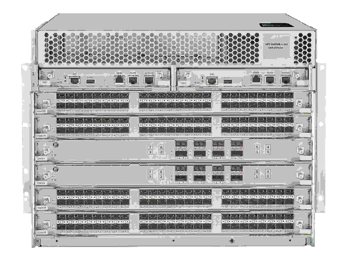 HPE SN8700B 4-slot Power Pack  Director - Switch - managed - rack-mountable R6A98A