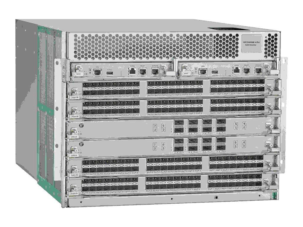 HPE SN8700B 4-slot Power Pack  Director - Switch - managed - rack-mountable R6A98A