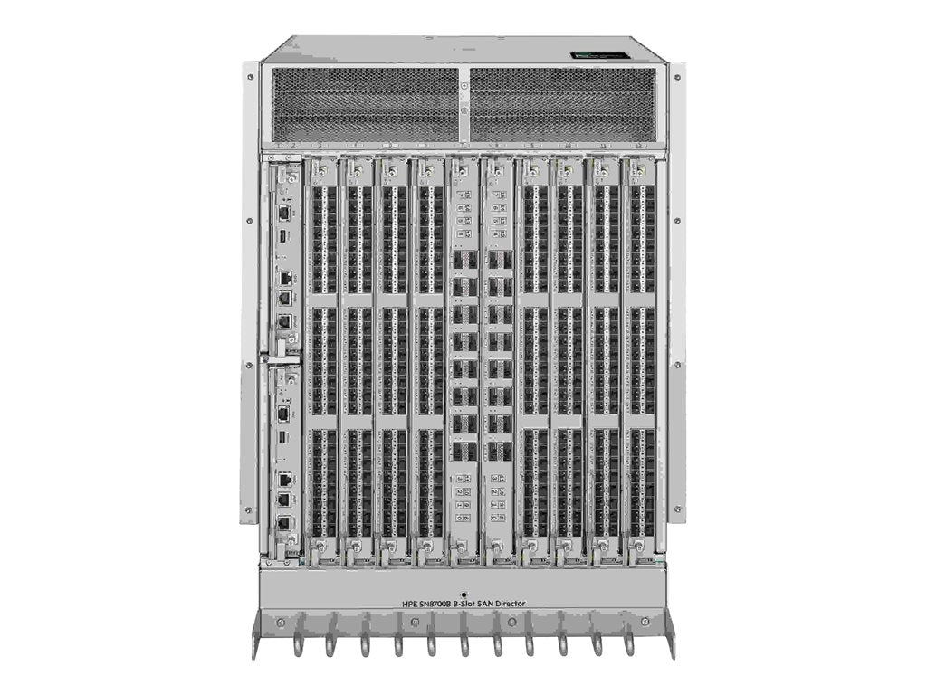 HPE SN8700B 8-slot Power Pack  Director - Switch - managed - rack-mountable R6A97A