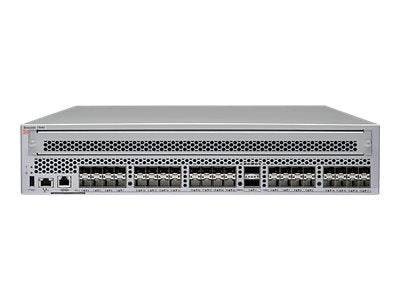 HPE StoreFabric SN4000B Power Pack  SAN Extension Switch - Switch - managed - 24 x 16Gb Fibre Channel SFP    16 x 10 Gigabit E7Y73CR