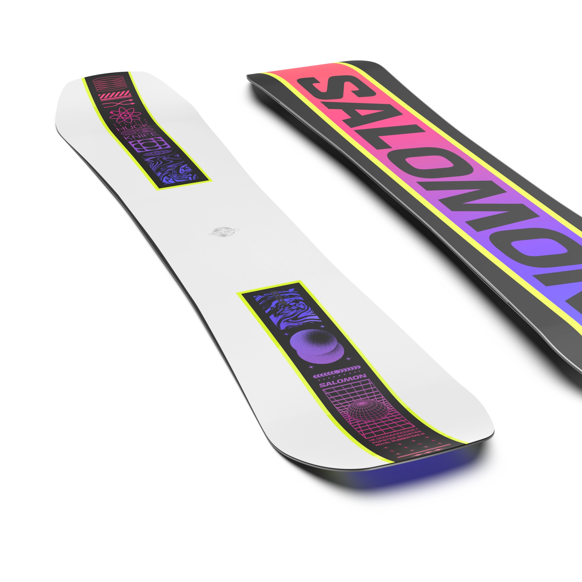 HUCK KNIFE GROM SNOWBOARD