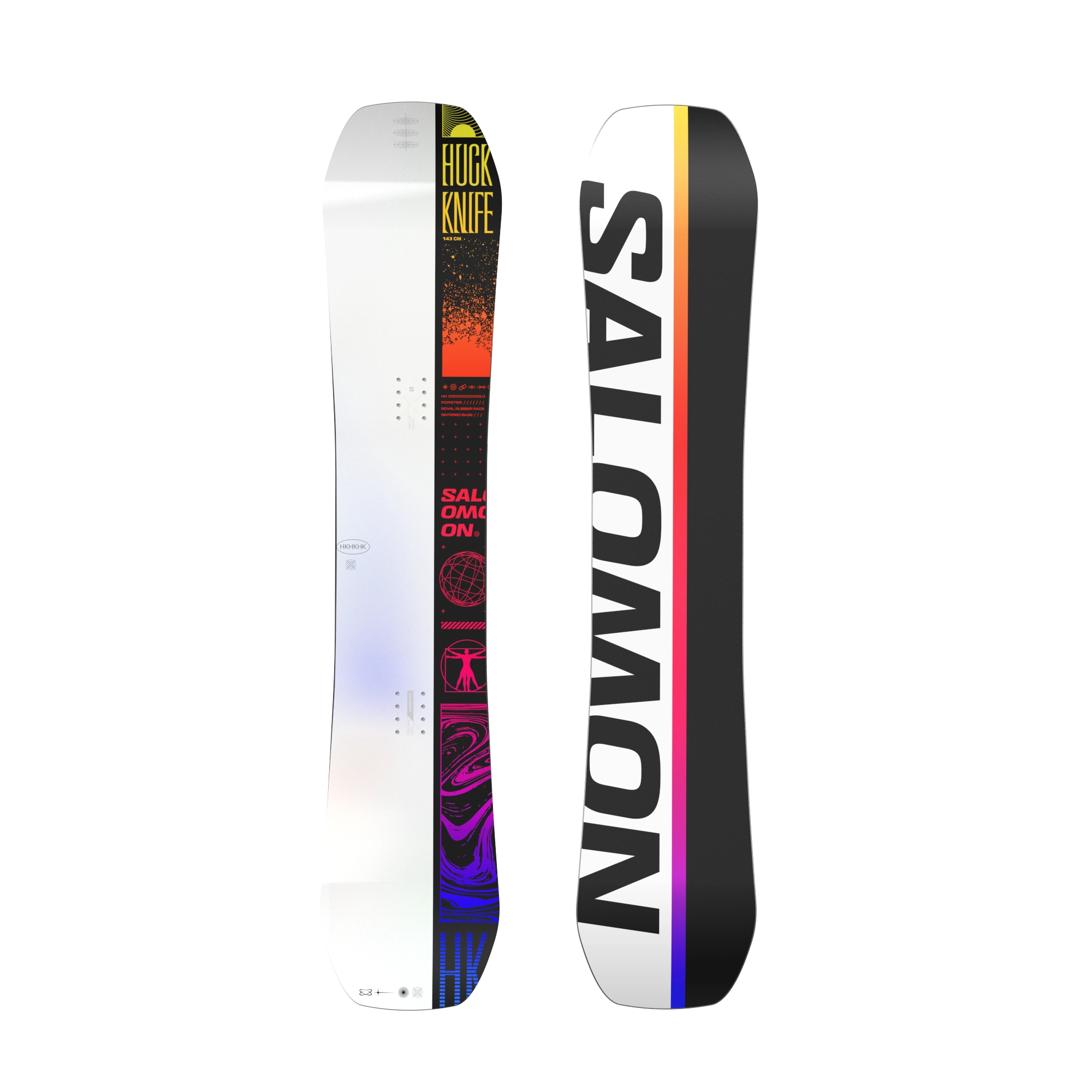 HUCK KNIFE SNOWBOARD GROM