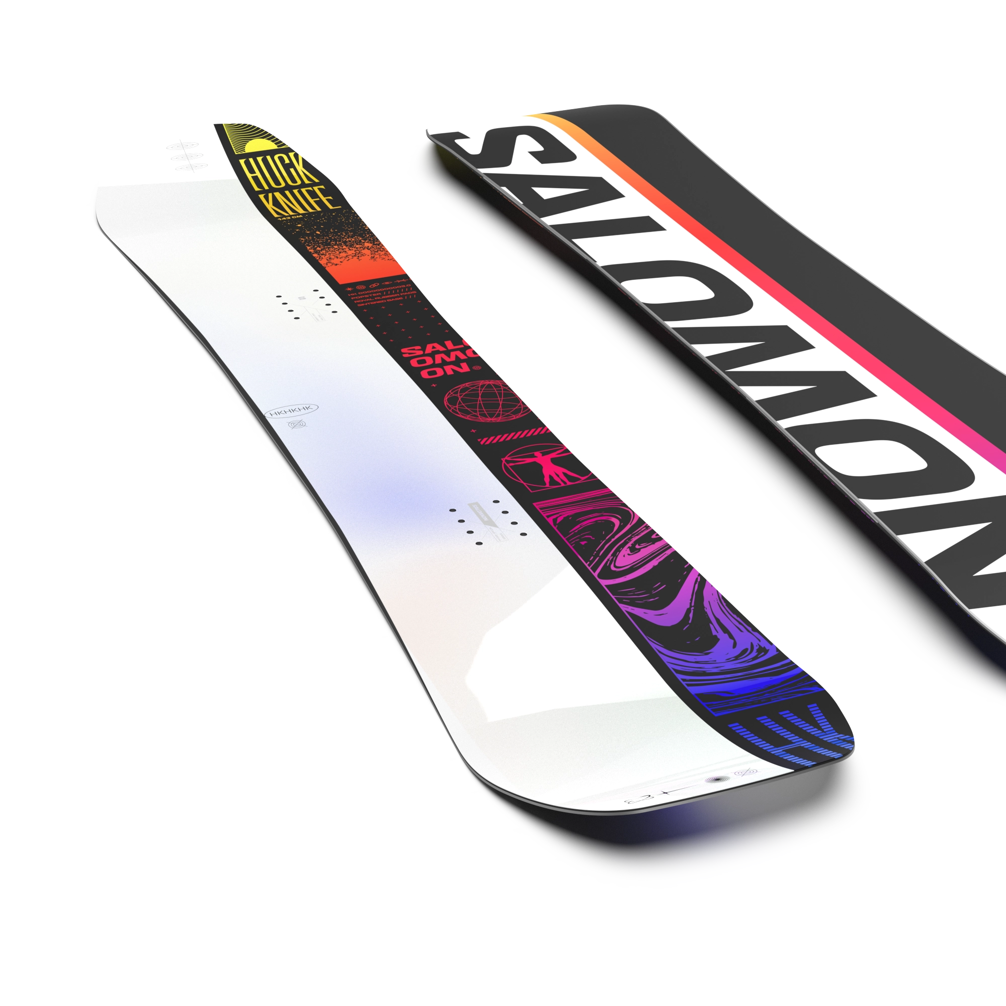 HUCK KNIFE SNOWBOARD GROM