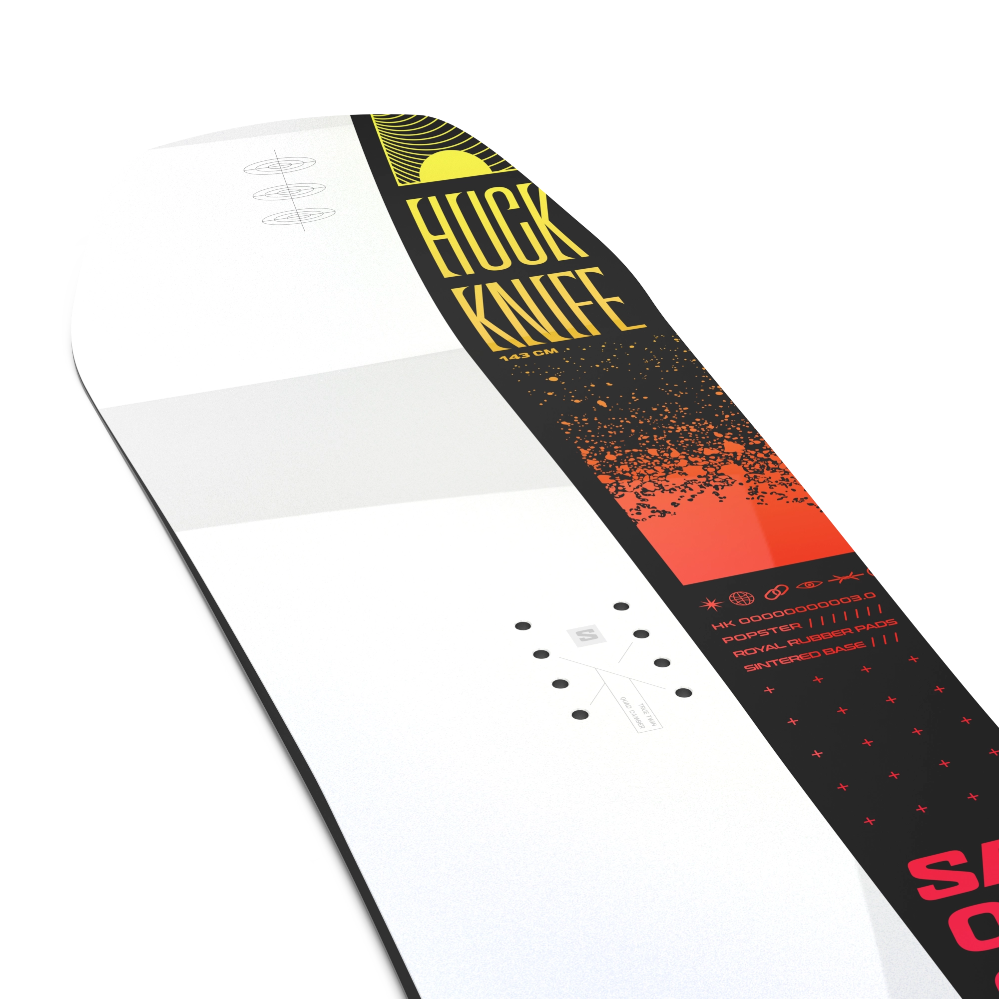 HUCK KNIFE SNOWBOARD GROM
