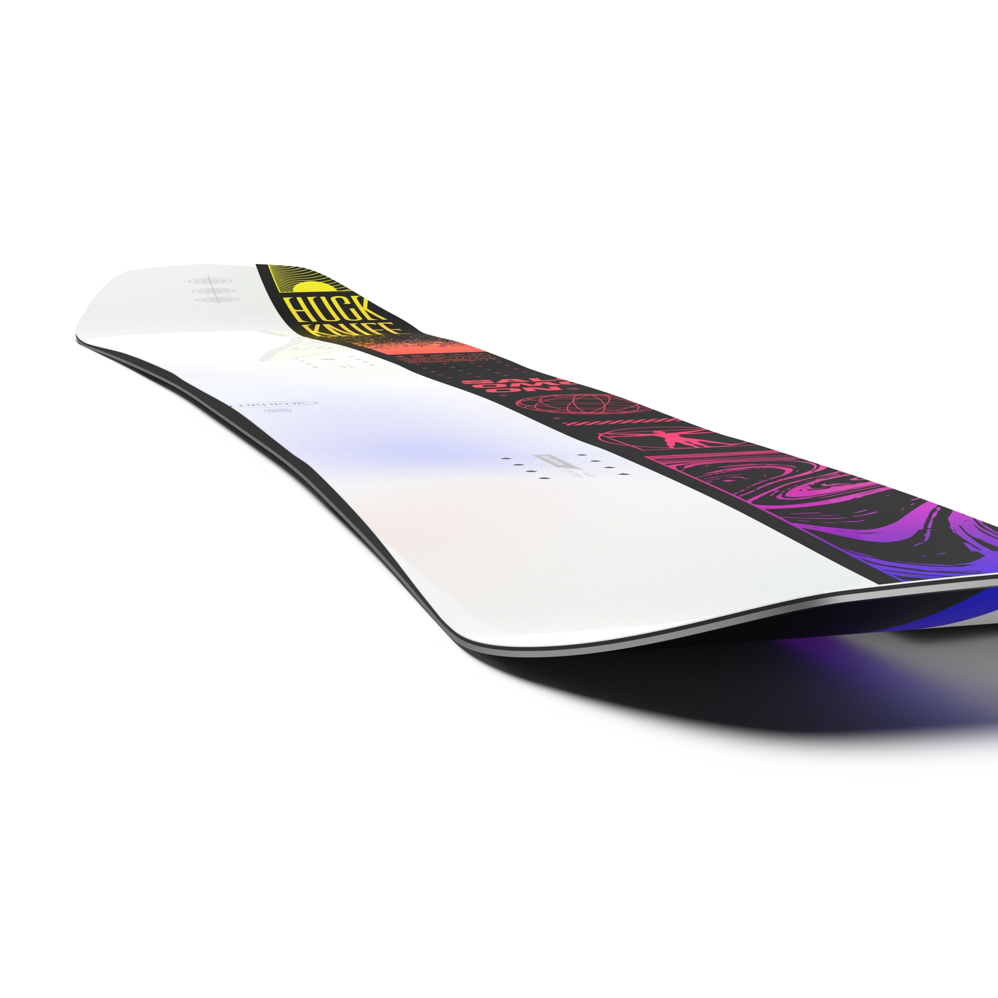 HUCK KNIFE SNOWBOARD GROM