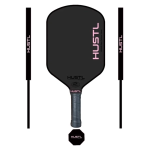 HUSTL Legend Gen 2 16mm Raw Carbon Pickleball Paddle