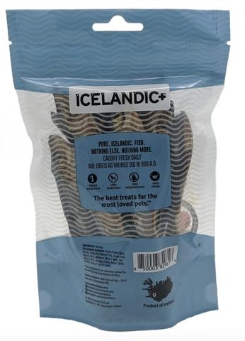 Icelandic  Herring Whole Fish Dog Treat