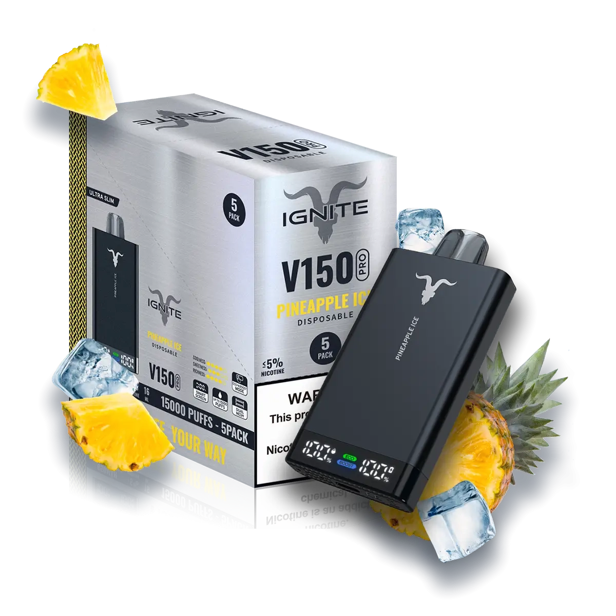 Ignite V150 PRO Vape Device [5 Pack]
