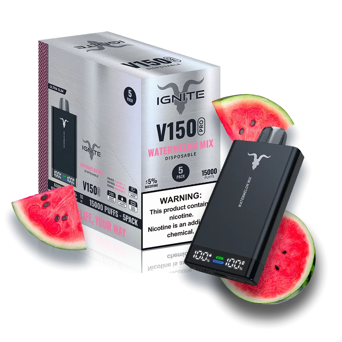 Ignite V150 PRO Vape Device [5 Pack]