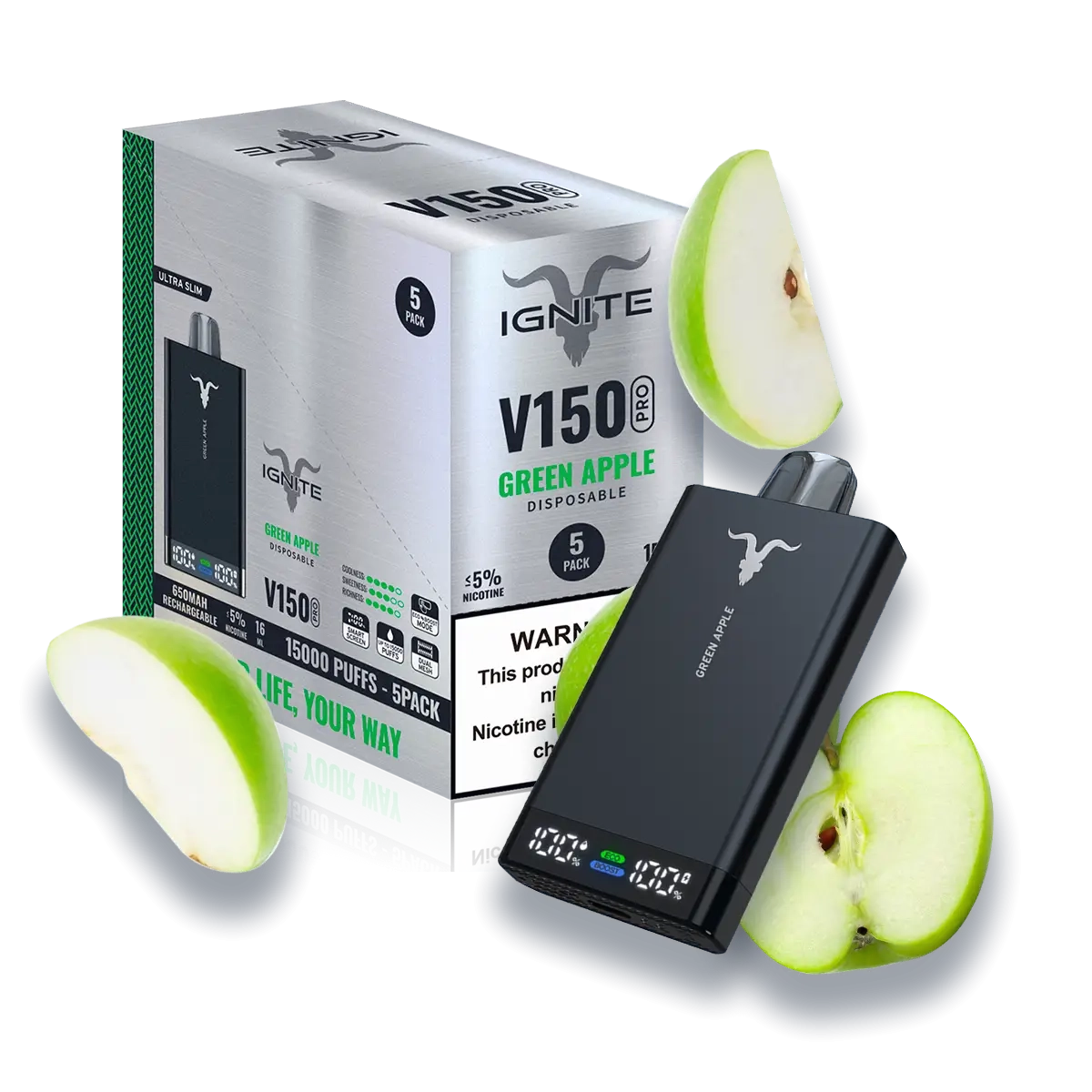 Ignite V150 PRO Vape Device [5 Pack]