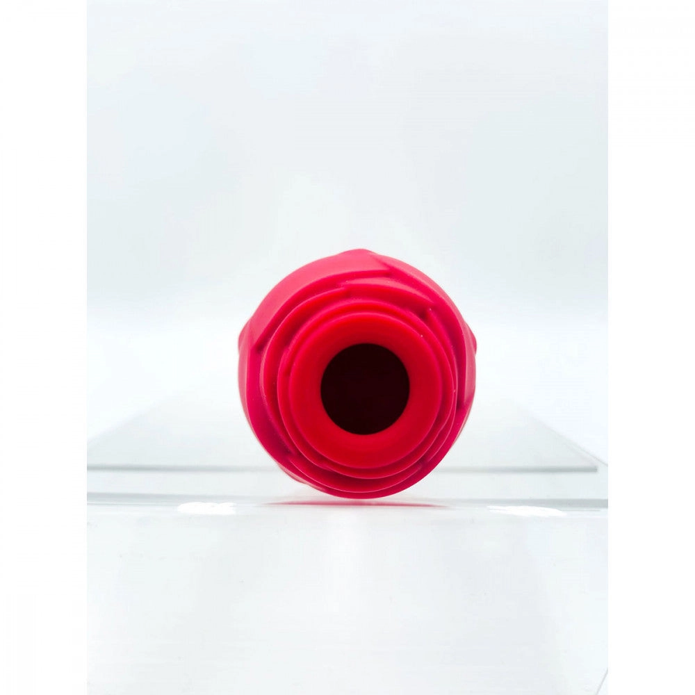 It's The Bomb Suckle Rose Clitoral Suction Vibrator