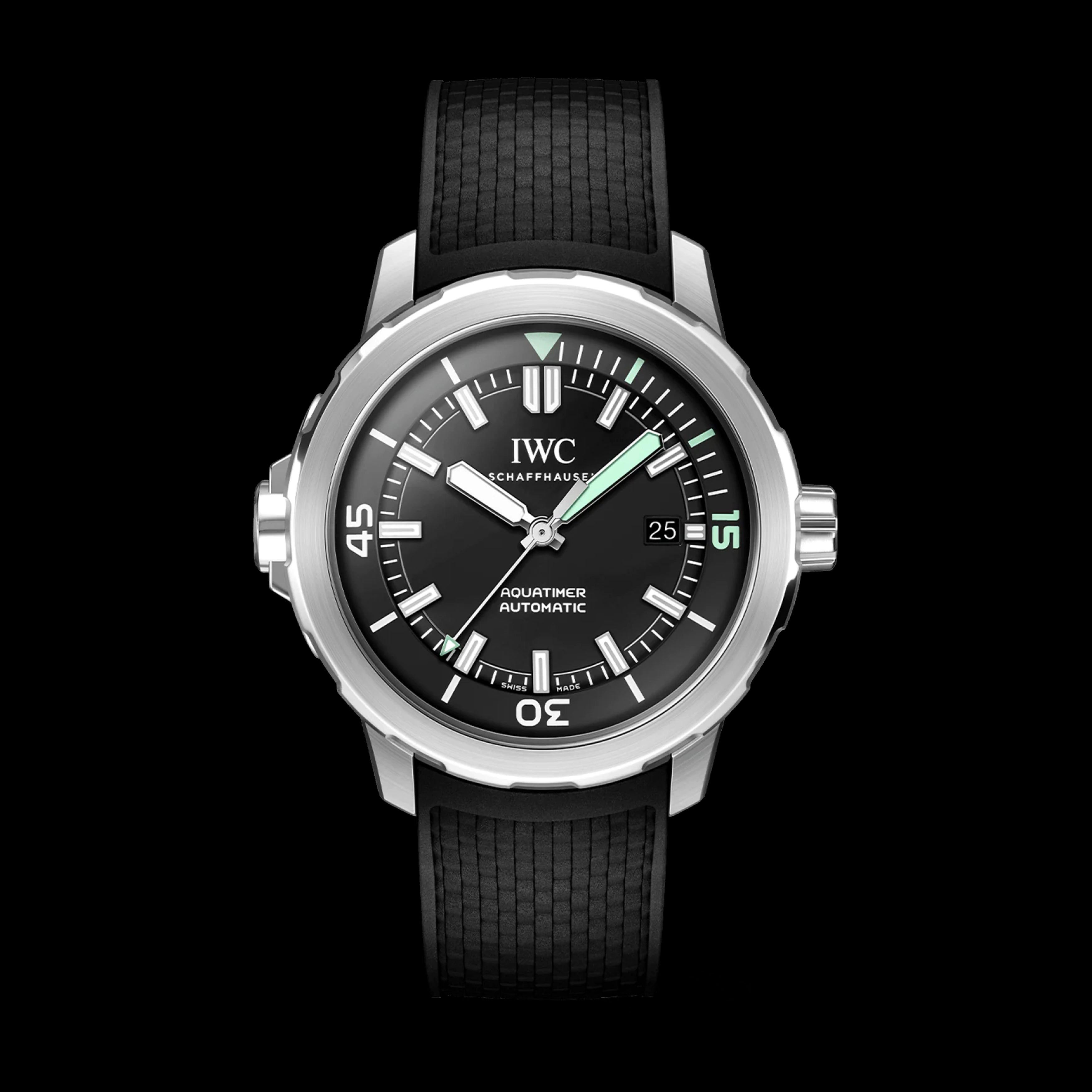 IWC Aquatimer Chronograph Watch, 44mm Black Dial, IW376803