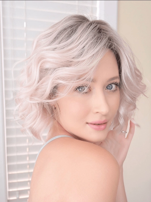 January | Synthetic Lace Front Wig (Mono Top)