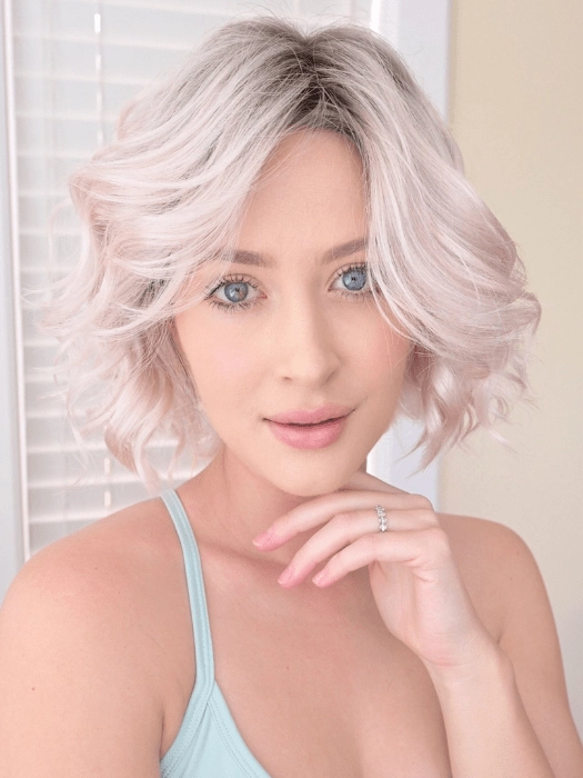 January | Synthetic Lace Front Wig (Mono Top)