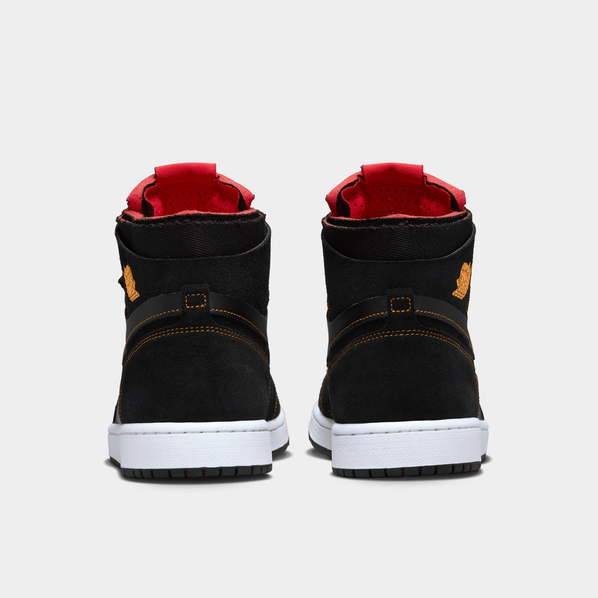Jordan 1 Zoom CMFT Black / Citrus - Fire Red