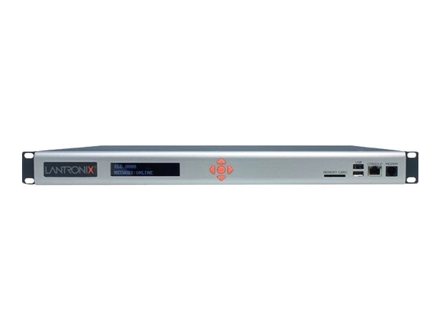 Lantronix SLC 8000 - Console server - 32 ports - 1GbE, RS-232 - 1U - rack-mountable - TAA Compliant SLC80322211G